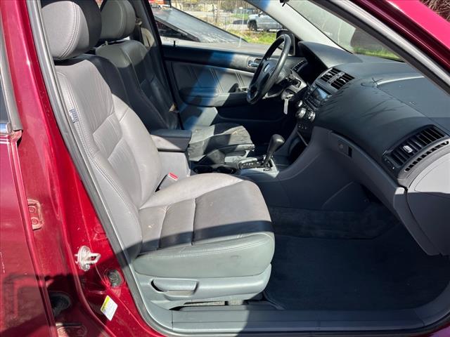 2005 Honda Accord EX w/Leather