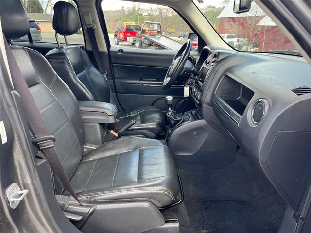 2011 Jeep Patriot Latitude