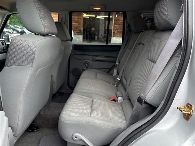 2006 Jeep Commander Base
