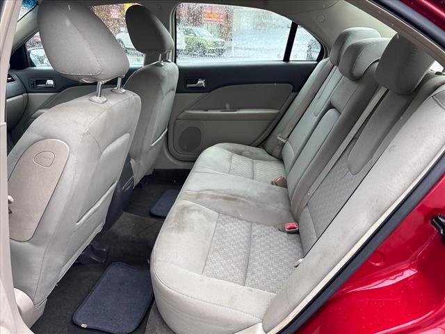 2010 Ford Fusion SE