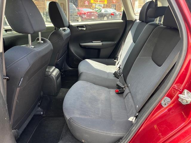 2011 Subaru Impreza Outback Sport