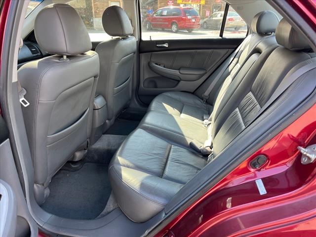 2005 Honda Accord EX w/Leather
