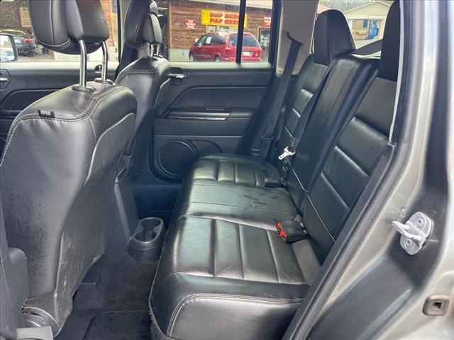 2011 Jeep Patriot Latitude