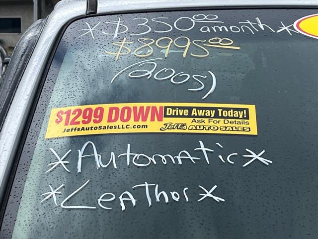 2005 Ford Escape Limited