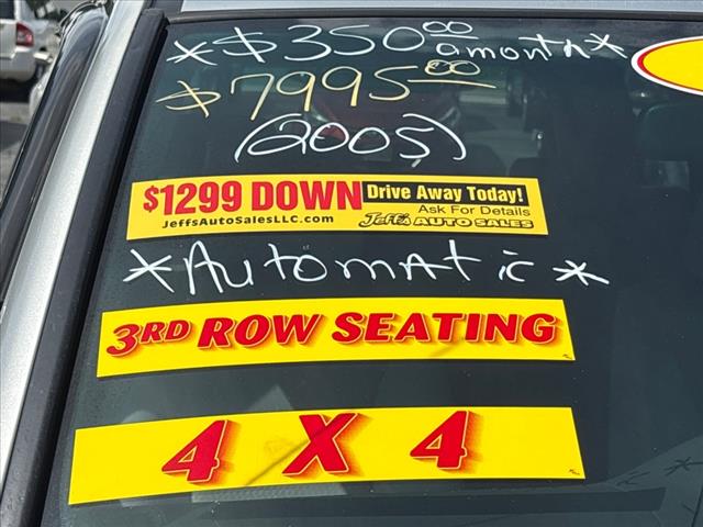 2005 Toyota Highlander Base