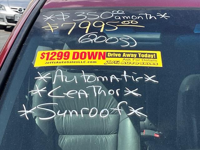2005 Honda Accord EX w/Leather