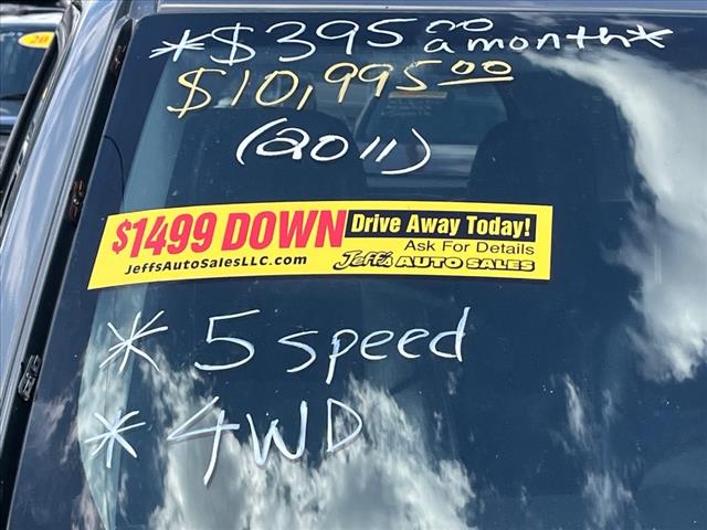 2011 Jeep Patriot Latitude