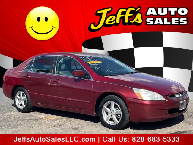 2005 Honda Accord EX w/Leather