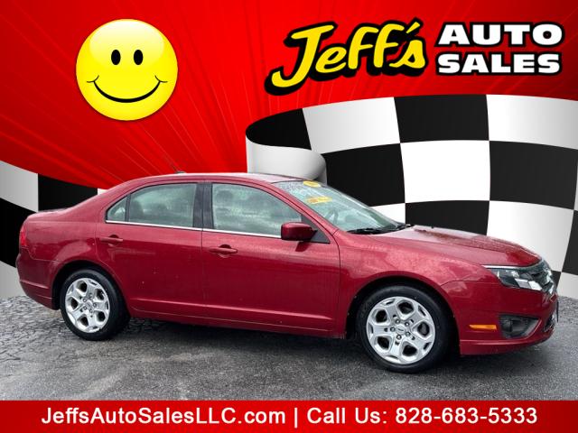 2010 Ford Fusion SE