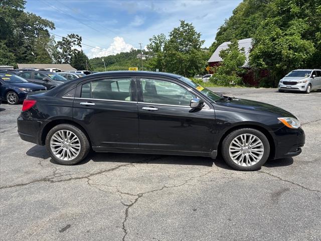 2012 Chrysler 200 Limited