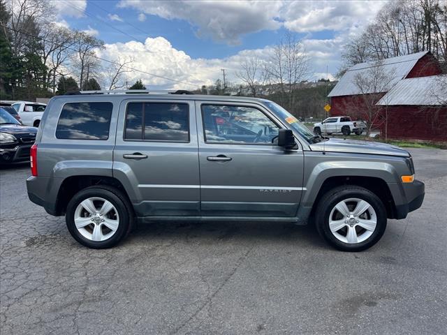 2011 Jeep Patriot Latitude