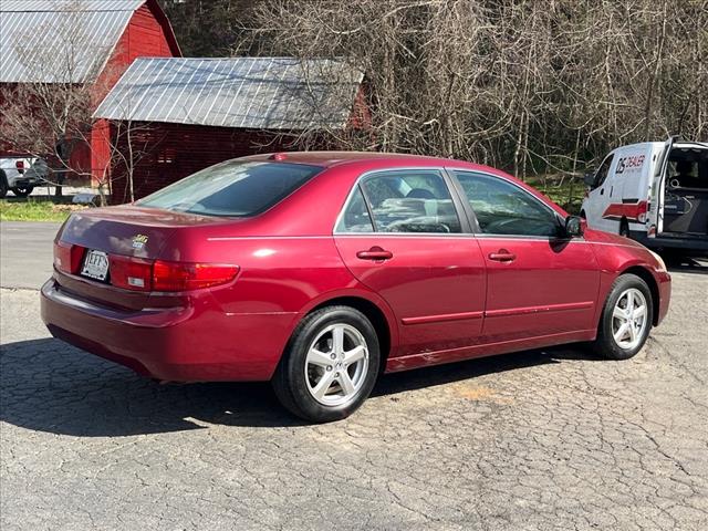 2005 Honda Accord EX w/Leather