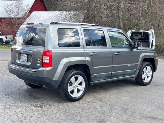 2011 Jeep Patriot Latitude