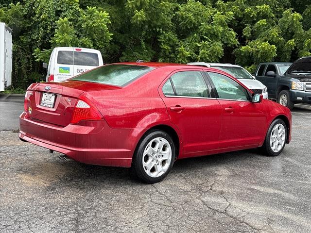 2010 Ford Fusion SE
