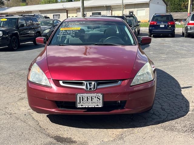 2005 Honda Accord EX w/Leather