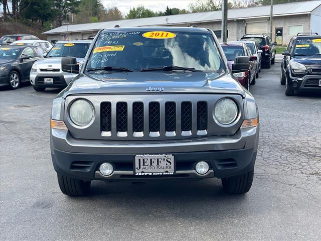 2011 Jeep Patriot Latitude