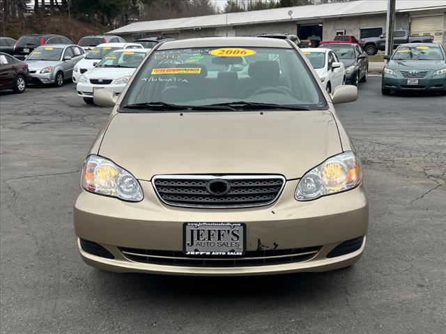 2006 Toyota Corolla LE
