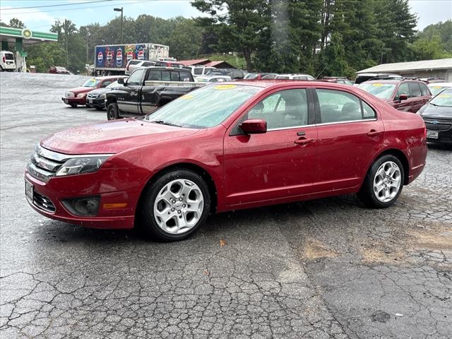 2010 Ford Fusion SE
