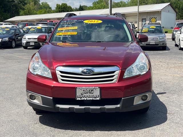 2012 Subaru Outback 2.5i Premium