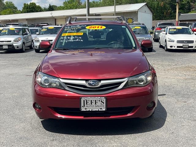 2011 Subaru Impreza Outback Sport