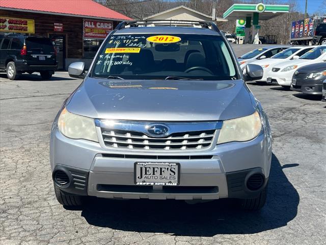2012 Subaru Forester 2.5X Premium