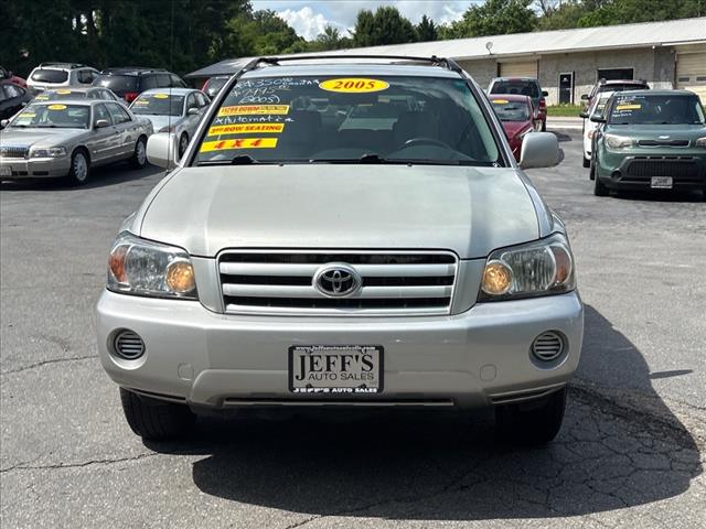 2005 Toyota Highlander Base