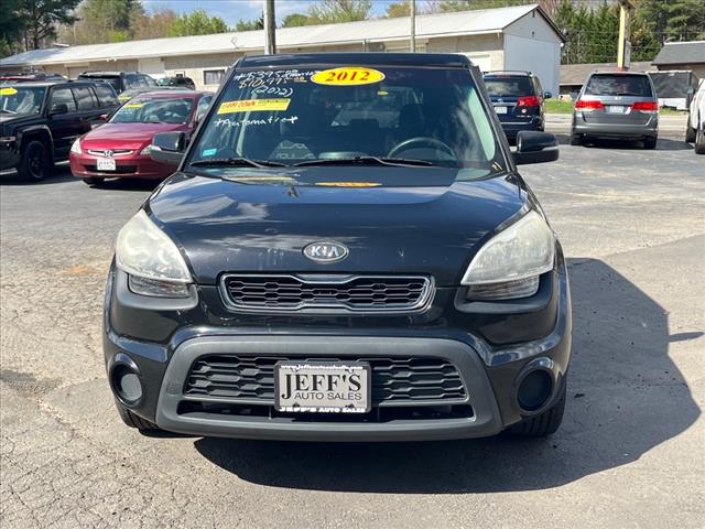 2012 Kia Soul +