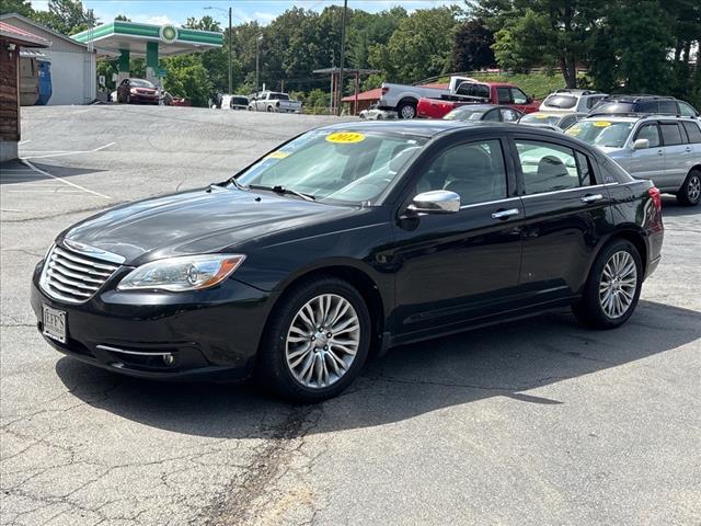2012 Chrysler 200 Limited