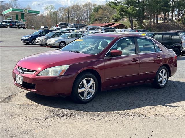 2005 Honda Accord EX w/Leather