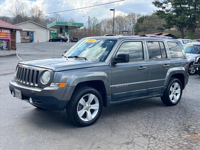 2011 Jeep Patriot Latitude