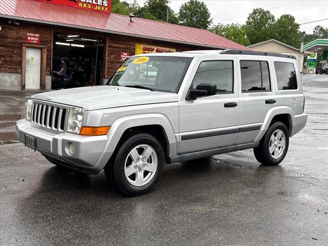 2006 Jeep Commander Base
