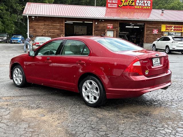2010 Ford Fusion SE