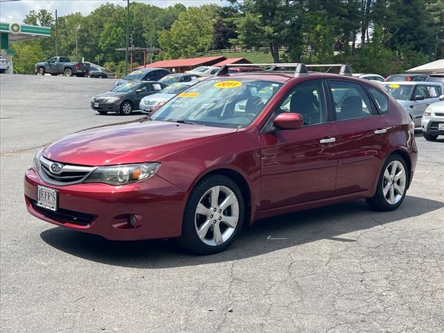 2011 Subaru Impreza Outback Sport