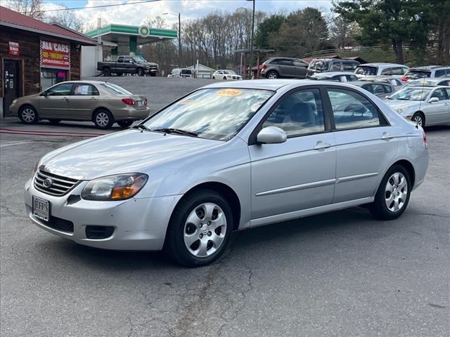 2009 Kia Spectra EX