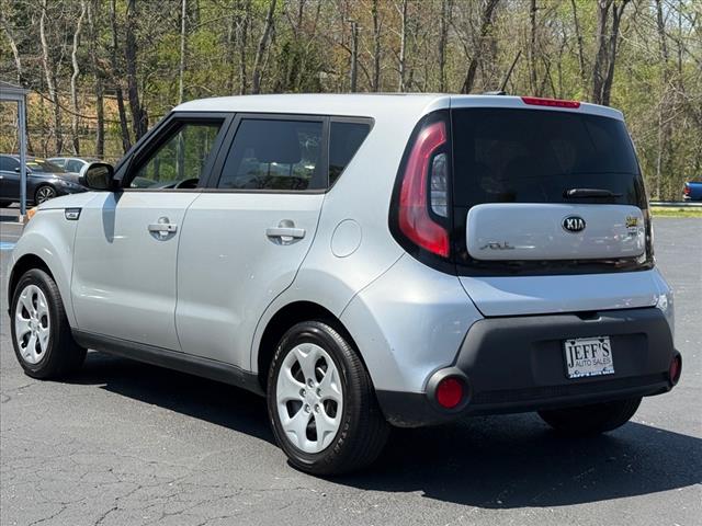 2015 Kia Soul Base