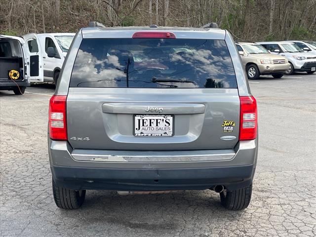2011 Jeep Patriot Latitude
