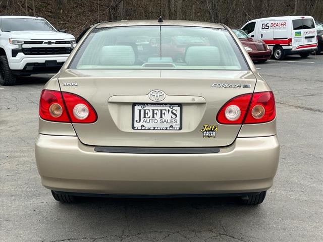 2006 Toyota Corolla LE