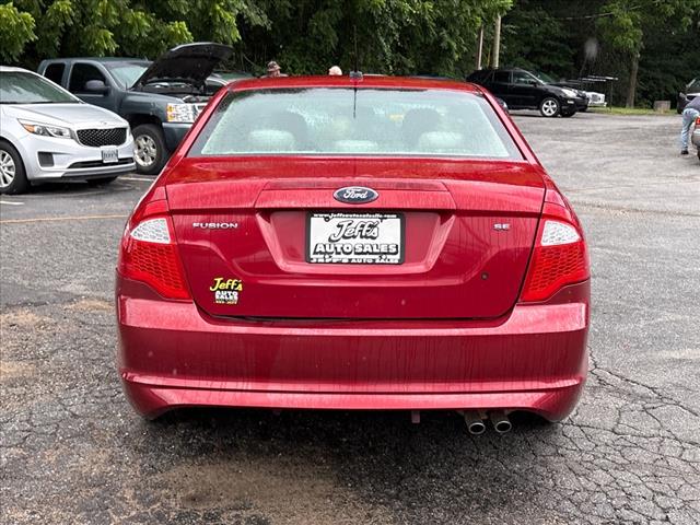 2010 Ford Fusion SE