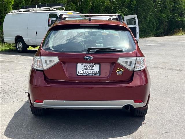 2011 Subaru Impreza Outback Sport
