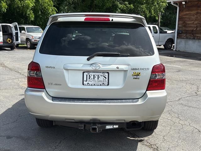 2005 Toyota Highlander Base