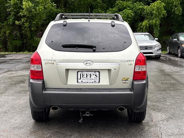 2007 Hyundai TUCSON GLS