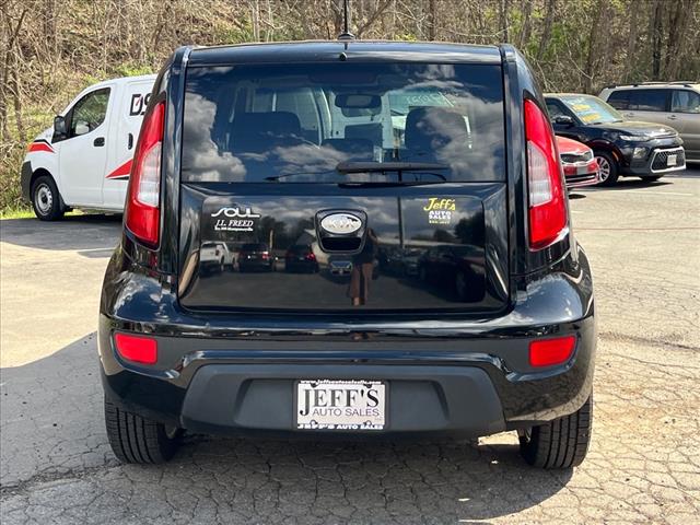 2012 Kia Soul +