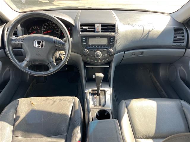 2005 Honda Accord EX w/Leather
