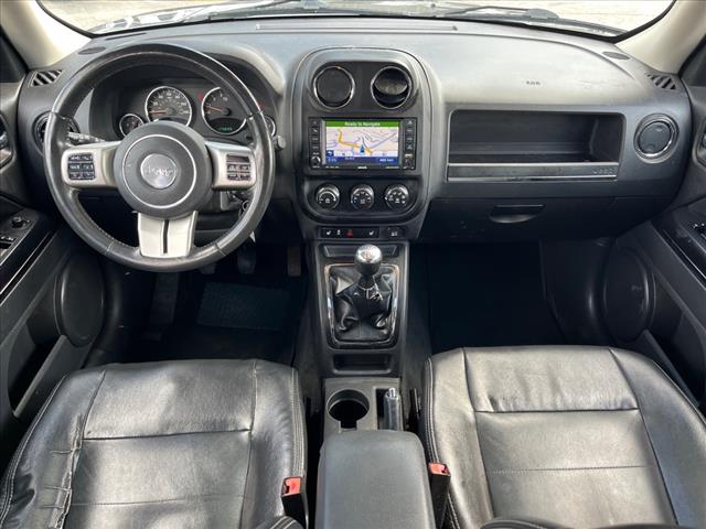2011 Jeep Patriot Latitude