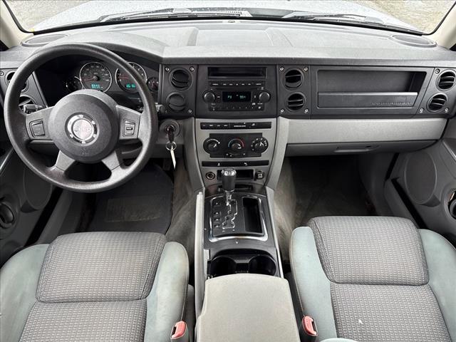2006 Jeep Commander Base