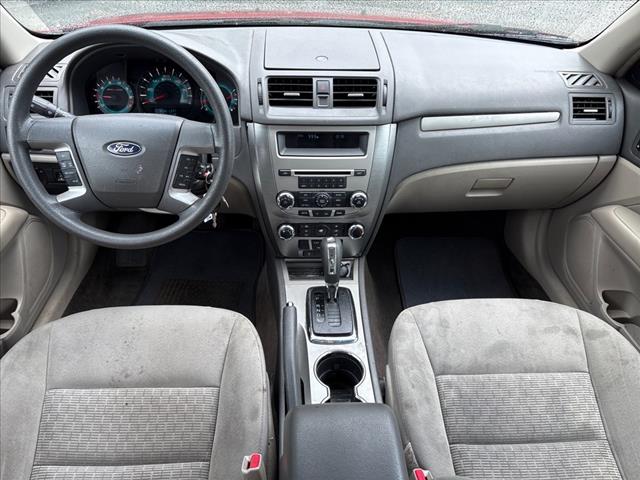 2010 Ford Fusion SE