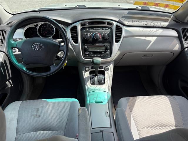 2005 Toyota Highlander Base