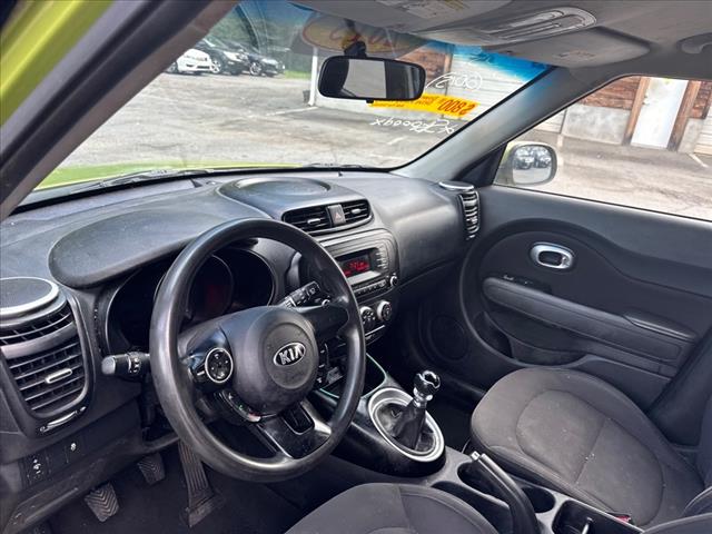 2015 Kia Soul Base