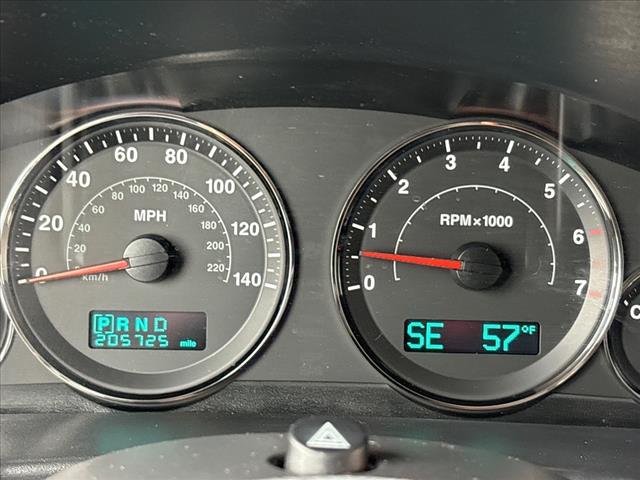 2006 Jeep Commander Base