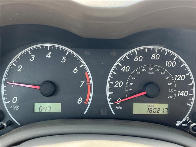 2009 Toyota Corolla Base